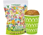 Vエイドパン 単品 抹茶クロレラ＆あずき