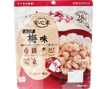 安心米おこげ 30袋入 梅味　