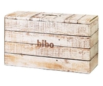 防災備蓄セットbibo（シニア×シニア）ウッド　