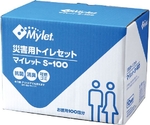 災害用トイレセット マイレット 100回分　