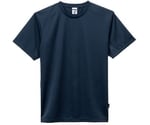 4.3oz ポリジンドライTシャツ 10枚組 ネイビーM