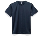 4.3oz ポリジンドライTシャツ 10枚組 ネイビーXL　