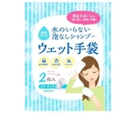 水のいらない泡なしシャンプー ウェット手袋 2枚入