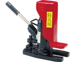 防災用爪つきジャッキ 爪部能力1ton