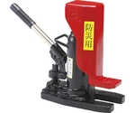防災用爪つきジャッキ 爪部能力2.5ton　
