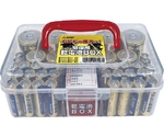 乾電池セットBOX入り 常備用アルカリ乾電池セット　