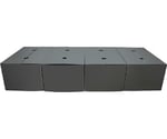 プラダンベッド 4個1セット