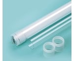 蛍光灯用飛散防止カバー 50本組 直管40W Mタイプ