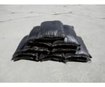防水用土のう プットブロック 黒 10kg×100本　