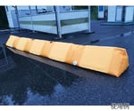パネル式ウォーターフェンス レギュラー型（三角形状）3m