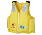 小型船舶用救命胴衣（タイプA）TV-12 M イエロー　