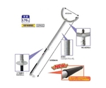 安全さすまた スプリンガー 183cm パワーグリップ　