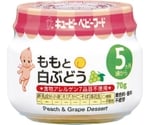 キユーピーベビーフード 24個入 ももと白ぶどう 5ヶ月頃から　