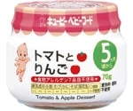 キユーピーベビーフード 24個入 トマトとりんご 5ヶ月頃から　