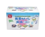 携帯ミニトイレ プルプル 18個入　