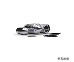 69-3147-52 8インチシリコン薄ウェハ 200μm厚 両面ミラー 研究用 [P