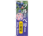 のぼり ブルーベリー 千葉産　54989