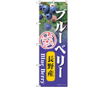 のぼり ブルーベリー 長野産　54991