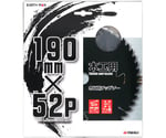 木工用チップソーフッ素 190×52P　