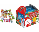 【72個】 クリスマスお菓子ボックス　48-134-10-1