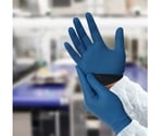 M*e様 【訳あり】ニトリル手袋 Mサイズ 3,000枚　前回落札キャンセルのた ミドリ安全 使い捨て手袋 ニトリル手袋 ベルテ788 粉無 ブルー L 200枚