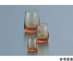 ガラス製ミルクピッチャー #60 15cc アンバー 6個入　60-28SAB