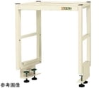 作業台用簡易架台（奥行タイプ/H450/棚板1段仕様） 750×300×450mm　KT-071KI