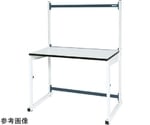 ワーテック（WTCタイプ/カスタマイズ作業台/均等耐荷重150kg/固定式） 1230×875×730～1080mm　WTC-1275TWD