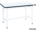 中量作業台（CSタイプ/均等耐荷重500kg/メラミン天板/H740/固定式） 1200×750×740mm　CS-127MW