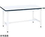 中量作業台（CSタイプ/均等耐荷重500kg/メラミン天板/H740/固定式） 1500×900×740mm　CS-159MW