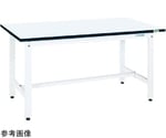 中量作業台（CSタイプ/均等耐荷重500kg/メラミン天板/H740/固定式） 1800×900×740mm　CS-189MW