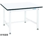 中量作業台（KTタイプ/均等耐荷重800kg/メラミン天板/H740/固定式） 1200×750×740mm　KT-493MW