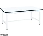 中量作業台（KTタイプ/均等耐荷重800kg/メラミン天板/H740/固定式） 1500×900×740mm　KT-503MW