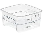 角型フードコンテナー フレッシュプロ 本体 2SFSPROCW（135）クリア　0041110