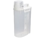 密閉米びつ 2kg（パッキン付）751011　5166310