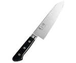 角三郎 ハイカーボン10A ツバ付パッカー柄 三徳 18cm　1251980