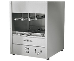 シーア 卓上シュラスコガスグリル 2段タイプ 5本 RG-300-2-5 LP 60Hz　1247402