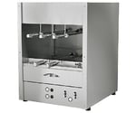 シーア 卓上シュラスコガスグリル 2段タイプ 5本 RG-300-2-5 13A 60Hz　1247403