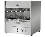 シーア 卓上シュラスコガスグリル 2段タイプ 7本 RG-300-2-7 LP 60Hz　1247412