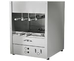 シーア 卓上シュラスコガスグリル 2段タイプ 5本 RG-300-2-5 LP 50Hz　1247400