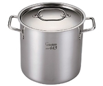 Gastro 443 寸胴鍋（蓋付）28cm　7684410