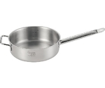 Gastro 443 浅型片手鍋（蓋無）24cm 向い手付　7688200