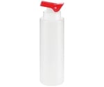 ワンタッチキャップディスペンサー・カパッと 170mL レッド　2114620