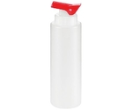 ワンタッチキャップディスペンサー・カパッと 400mL レッド　2114710
