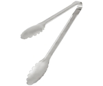 18-0 バネ無し万能トング（サテン仕上）25cm　0107230