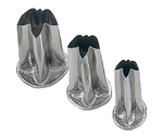 18-8 上物渕付 抜型 3Pcs 竹　4223800