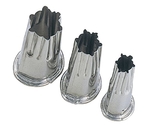 18-8 上物渕付 抜型 3Pcs 亀　4224400