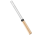 木柄 天ぷら揚箸 大 42cm TS-107　0240110
