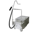食品油濾過機 ろ過材式オイルフィルター FOFA18R 18L　1607310
