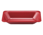 メラミン 角型フードパン 1/3 UL-1365-SNK 真紅　2106230
